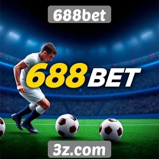 688bet oferece variedade em jogos de apostas