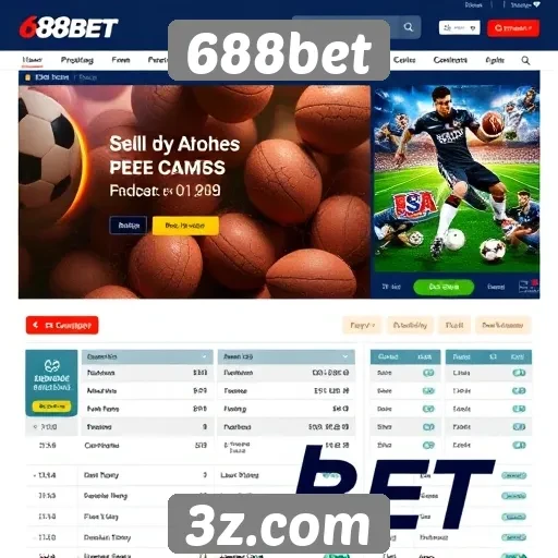 688bet: plataforma segura para apostas esportivas
