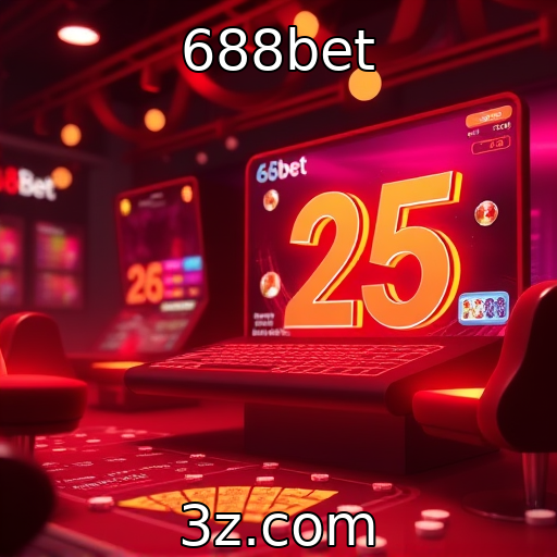 688bet : Tendências emergentes em jogos online para 2025