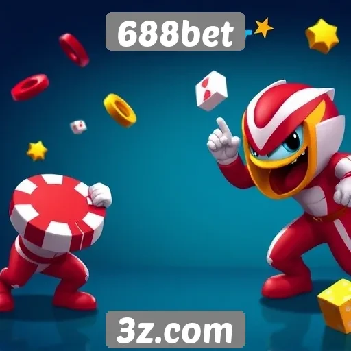 Principais jogos disponíveis na plataforma 688bet