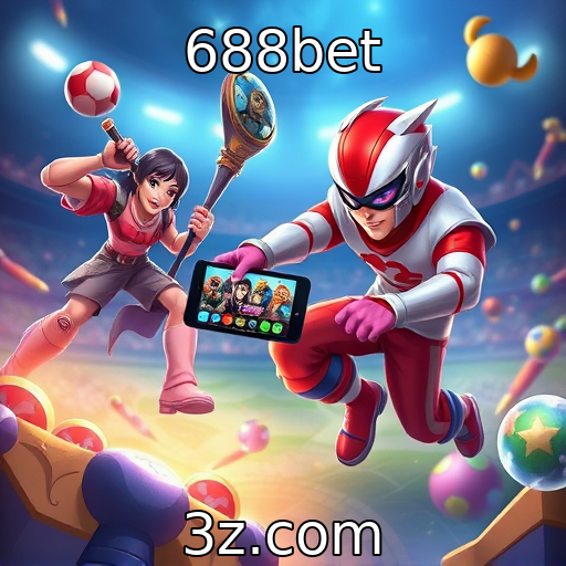 688bet - O crescimento dos jogos mobile na indústria atual