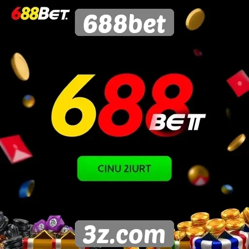 Visão geral das ofertas do site 688bet