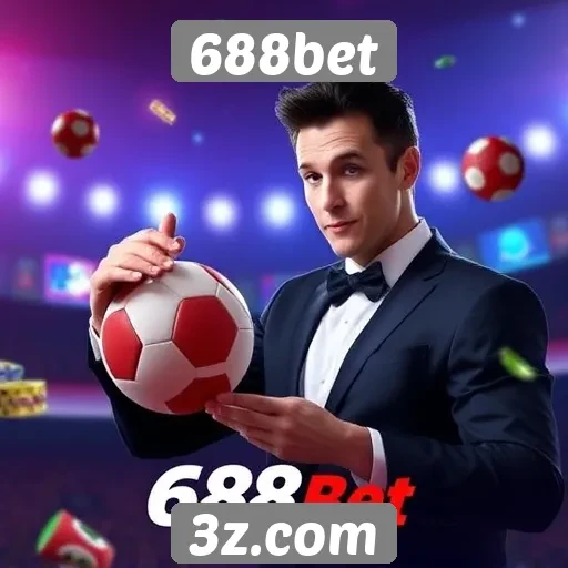 Promoções e bônus que o 688bet oferece aos usuários