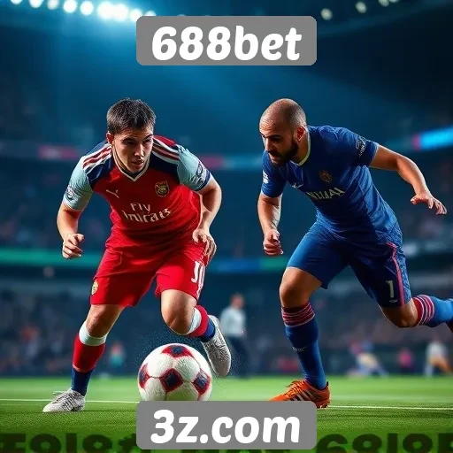 Opções de apostas esportivas disponíveis no 688bet